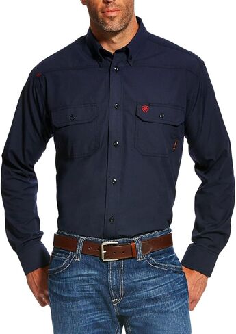 ARIAT Men's Fr Featherlight Work Shirt in Saudi Arabia
