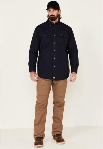 ARIAT Men's Fr Featherlight Work Shirt in Saudi Arabia