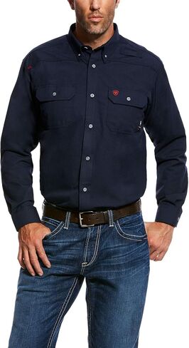ARIAT Men's Fr Featherlight Work Shirt in Saudi Arabia