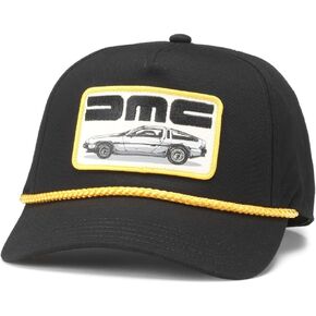AMERICAN NEEDLE Delorean Motor Company Adjustable Baseball Hat