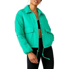 Free People Off The Bleachers Coaches Lucky Charm LG (Women's 12)