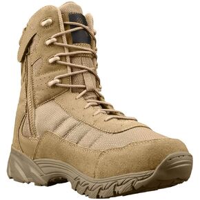 حذاء Altama Footwear الرجالي Vengeance SR 8 بوصة بسحاب جانبي