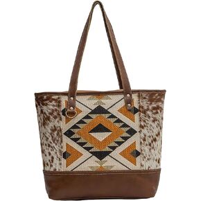 Myra Bag Western Leather Tote Bag for Women - Leone in Kuwait