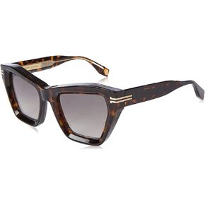 Marc Jacobs Brown Square Ladies Sunglasses MJ 1002/S 0KRZ/HA 55 in Saudi Arabia
