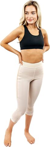 شورت ضاغط بعد الجراحة من ContourMD لمنتصف الساق 2 بوصة من الليكرا لحزام الفخذ طراز 1 in Kuwait