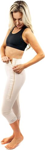 شورت ضاغط بعد الجراحة من ContourMD لمنتصف الساق 2 بوصة من الليكرا لحزام الفخذ طراز 1 in Kuwait