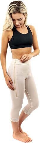 شورت ضاغط بعد الجراحة من ContourMD لمنتصف الساق 2 بوصة من الليكرا لحزام الفخذ طراز 1 in Kuwait