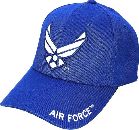 USAF الولايات المتحدة الأمريكية القوات الجوية المخضرم قبعة بيسبول زرقاء قبعة in Kuwait