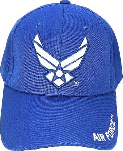 USAF الولايات المتحدة الأمريكية القوات الجوية المخضرم قبعة بيسبول زرقاء قبعة in Kuwait