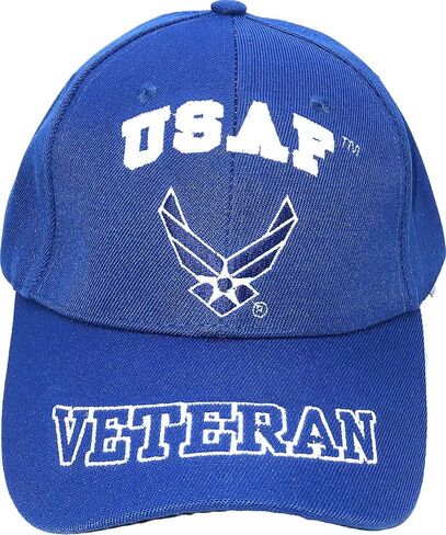 USAF الولايات المتحدة الأمريكية القوات الجوية المخضرم قبعة بيسبول زرقاء قبعة in Kuwait