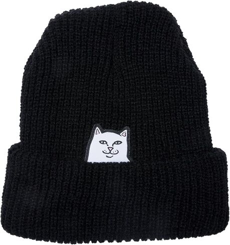 RIPNDIP Lord Nermal قبعة صغيرة مضلعة (أسود)، أسود، مقاس واحد، مقاس واحد, أسود, One Size in Kuwait