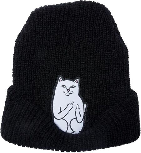RIPNDIP Lord Nermal قبعة صغيرة مضلعة (أسود)، أسود، مقاس واحد، مقاس واحد, أسود, One Size in Kuwait