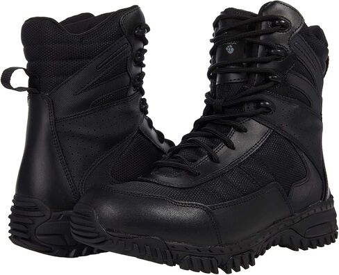 Altama Vengeance SR 8" Side Zip - Unisex Boots - Full Grain Leather - Textile Lining - Gusseted Tongue in Saudi Arabia