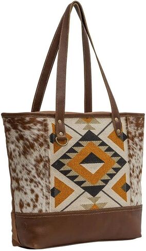 Myra Bag Western Leather Tote Bag for Women - Leone in Saudi Arabia