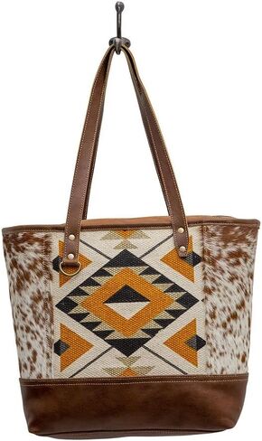 Myra Bag Western Leather Tote Bag for Women - Leone in Saudi Arabia