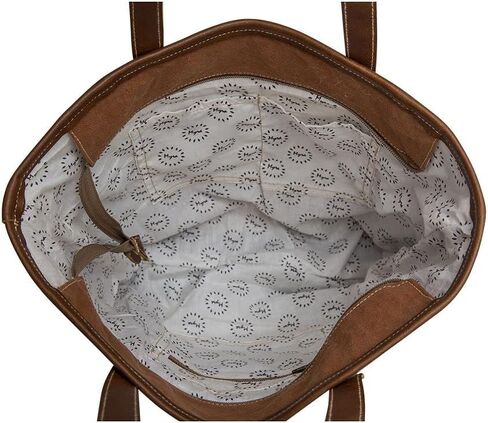 Myra Bag Western Leather Tote Bag for Women - Leone in Saudi Arabia