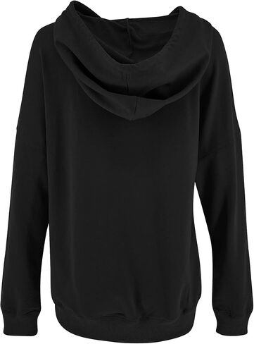 Orchidays Women's Casual Pocket Hoodies Long Sleeve Fashion Drawstring Pullover Tops in Kuwait