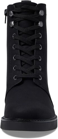 LifeStride Women's Rhodes Combat Block Heel Boot Ankle in Saudi Arabia