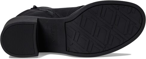 LifeStride Women's Rhodes Combat Block Heel Boot Ankle in Saudi Arabia