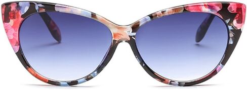 Armear Women Retro Cateye Oval Sunglasses Vintage Triangle Glasses in Kuwait