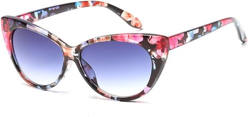Armear Women Retro Cateye Oval Sunglasses Vintage Triangle Glasses in Kuwait