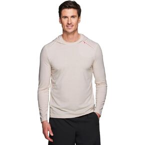 Avalanche Men's Long Sleeve Hoodie Top Lightweight Hoodie With Zipper Pocket in Saudi Arabia