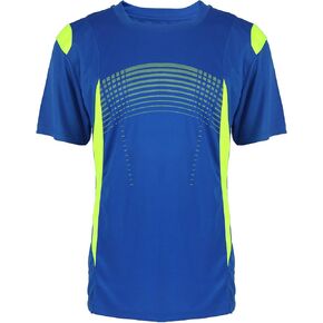 Summer Casual T-Shirts for Men Lightweight Breathbale Short Sleeve Crew Neck Sports Tees