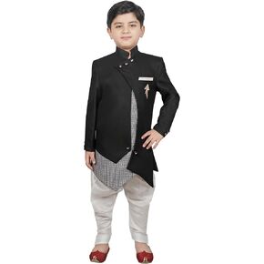 إس جي يوفراج كيدز ملابس هندية شيرواني للأولاد in Kuwait