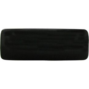 Extra Wide Glasses Case For Men, Large Eyeglass Case In Matte Black Faux Leather in Saudi Arabia