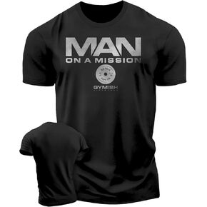 قمصان التمرين للرجال، تي شيرت رفع مضحك لصالة الألعاب الرياضية التحفيزية in Kuwait