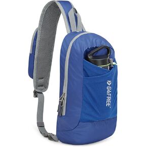 G4Free Sling Bag RFID Blocking Lightweight Crossbody Backpack Chest Shoulder Bag for Travel Sports Running in Kuwait