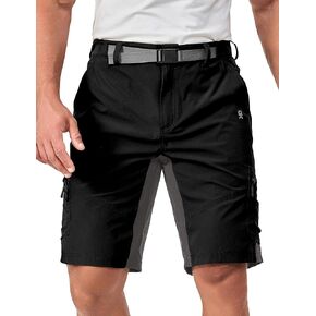 Little Donkey Andy Men's Hiking Cargo Shorts Stretch Quick Dry Tactical Shorts Outdoor Travel Fishing Camping Casual Shorts in Saudi Arabia