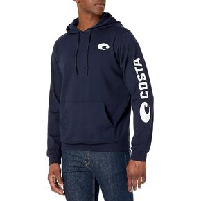 Costa Del Mar Unisex-Adult Costa Core Fleece Hoody in Kuwait