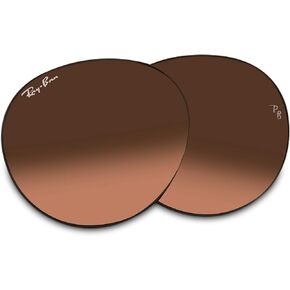 Ray-Ban Original ROUND METAL RB3447 Replacement Lenses + BUNDLE with Designer iWear Care Kit