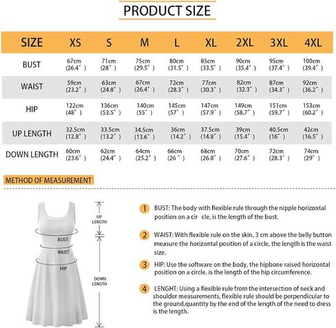 ZWPINITUP Women Tie Dye Tank Dresses, Sleeveless Round NeckMidi Casual Dress with Pocket for Summer in Saudi Arabia