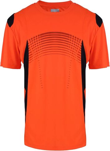 تي شيرتات LeeHanTon صيفية كاجوال للرجال خفيفة الوزن وقابلة للتنفس وأكمام قصيرة ورقبة دائرية in Kuwait