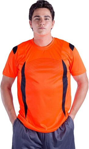 تي شيرتات LeeHanTon صيفية كاجوال للرجال خفيفة الوزن وقابلة للتنفس وأكمام قصيرة ورقبة دائرية in Kuwait