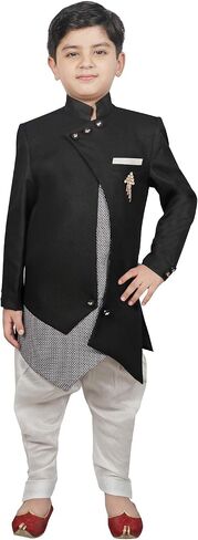 إس جي يوفراج كيدز ملابس هندية شيرواني للأولاد in Kuwait