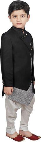 إس جي يوفراج كيدز ملابس هندية شيرواني للأولاد in Kuwait