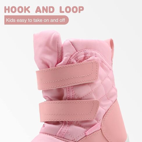 أحذية ثلج للفتيات من Blikcon أحذية شتوية دافئة (طفل صغير/طفل صغير) in Kuwait