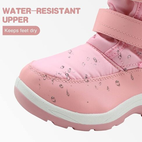 أحذية ثلج للفتيات من Blikcon أحذية شتوية دافئة (طفل صغير/طفل صغير) in Kuwait