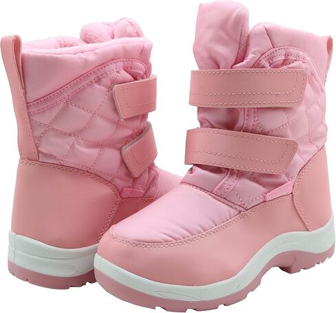 أحذية ثلج للفتيات من Blikcon أحذية شتوية دافئة (طفل صغير/طفل صغير) in Kuwait