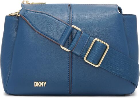 DKNY شنطة كروس ال تي ميدنايت من سابينا، لون ميدنايت, ال تي ميدنايت in Saudi Arabia