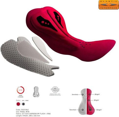 RISESBIK الدراجات مريلة السراويل 4 ''سيليكون الساق القابضون الطريق دراجة مريلة السراويل الدراجات الجوارب خفيفة الوزن دراجة ركوب الدراجات السراويل in Kuwait