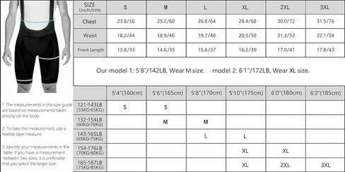 RISESBIK الدراجات مريلة السراويل 4 ''سيليكون الساق القابضون الطريق دراجة مريلة السراويل الدراجات الجوارب خفيفة الوزن دراجة ركوب الدراجات السراويل in Kuwait