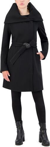 Cole Haan Women's Asymmetric Belted Coat in Saudi Arabia