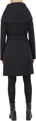 Cole Haan Women's Asymmetric Belted Coat in Saudi Arabia
