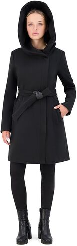 Cole Haan Women's Asymmetric Belted Coat in Saudi Arabia