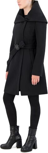 Cole Haan Women's Asymmetric Belted Coat in Saudi Arabia
