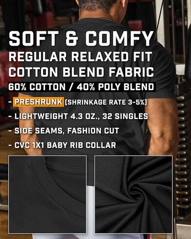 قمصان التمرين للرجال، تي شيرت رفع مضحك لصالة الألعاب الرياضية التحفيزية in Kuwait